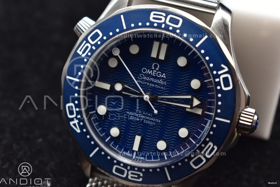 anniversary James on VSF 60th 42mm Bond Mesh Edition A Best Stylish 300M Seamaster Bracelet 1065 0808